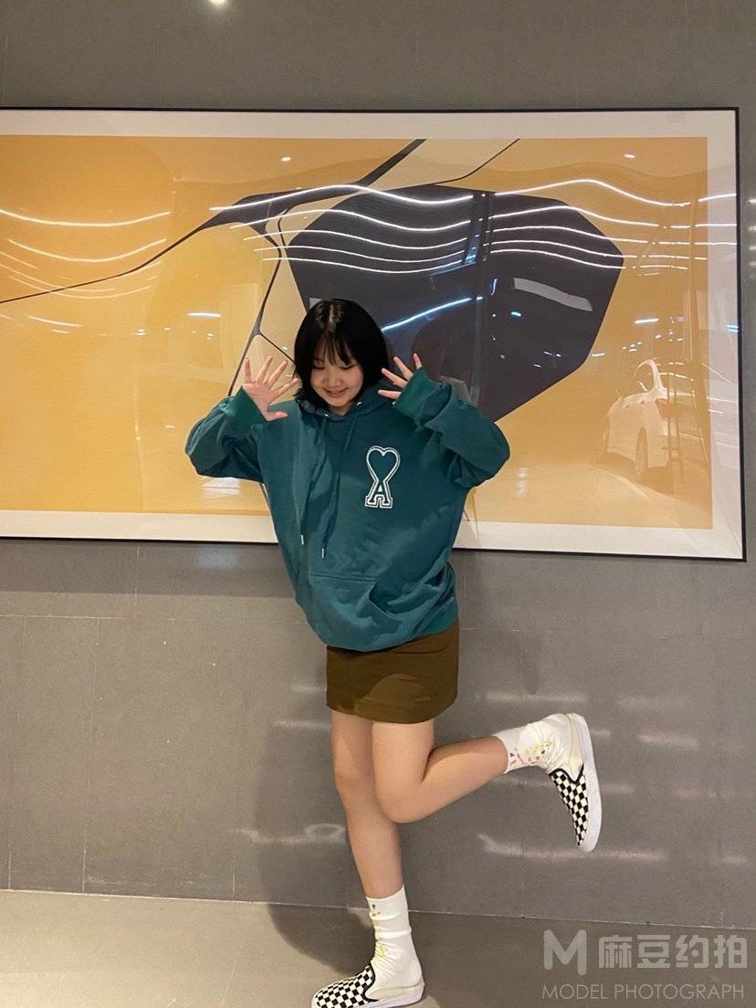 韩系模特