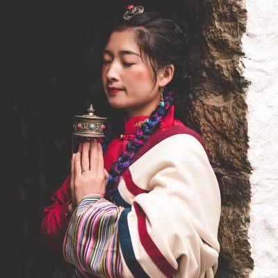 胶片模特