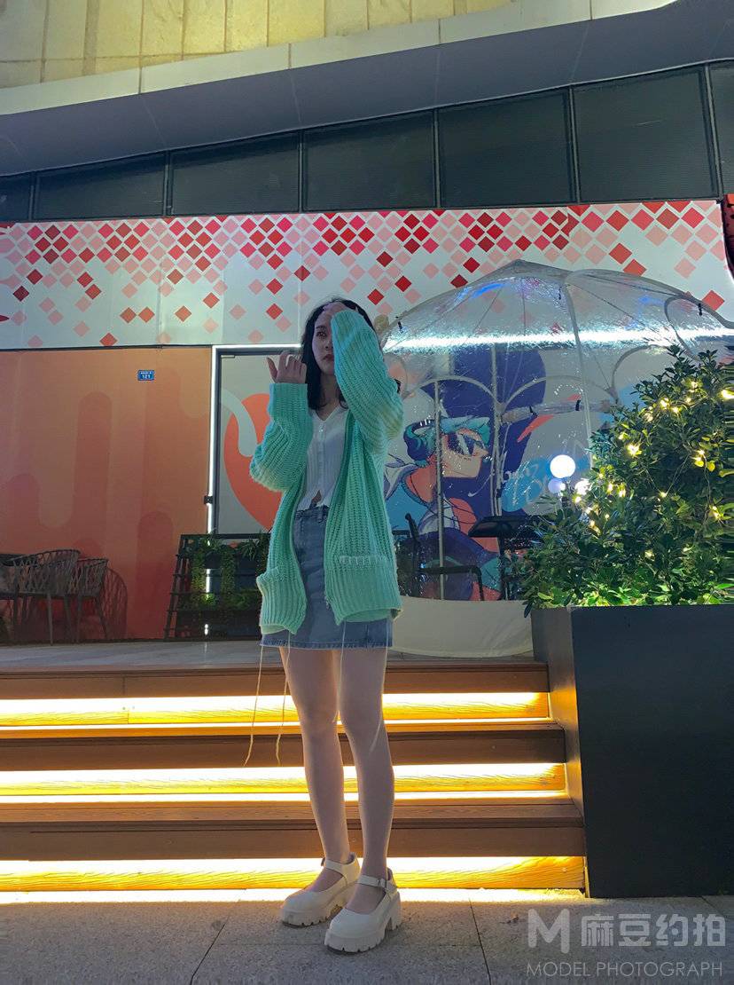 复古模特