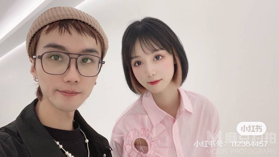 时尚模特