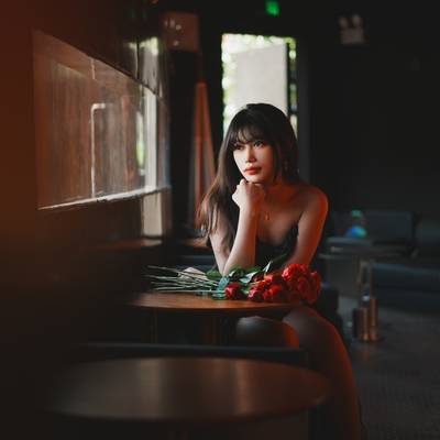 情绪模特