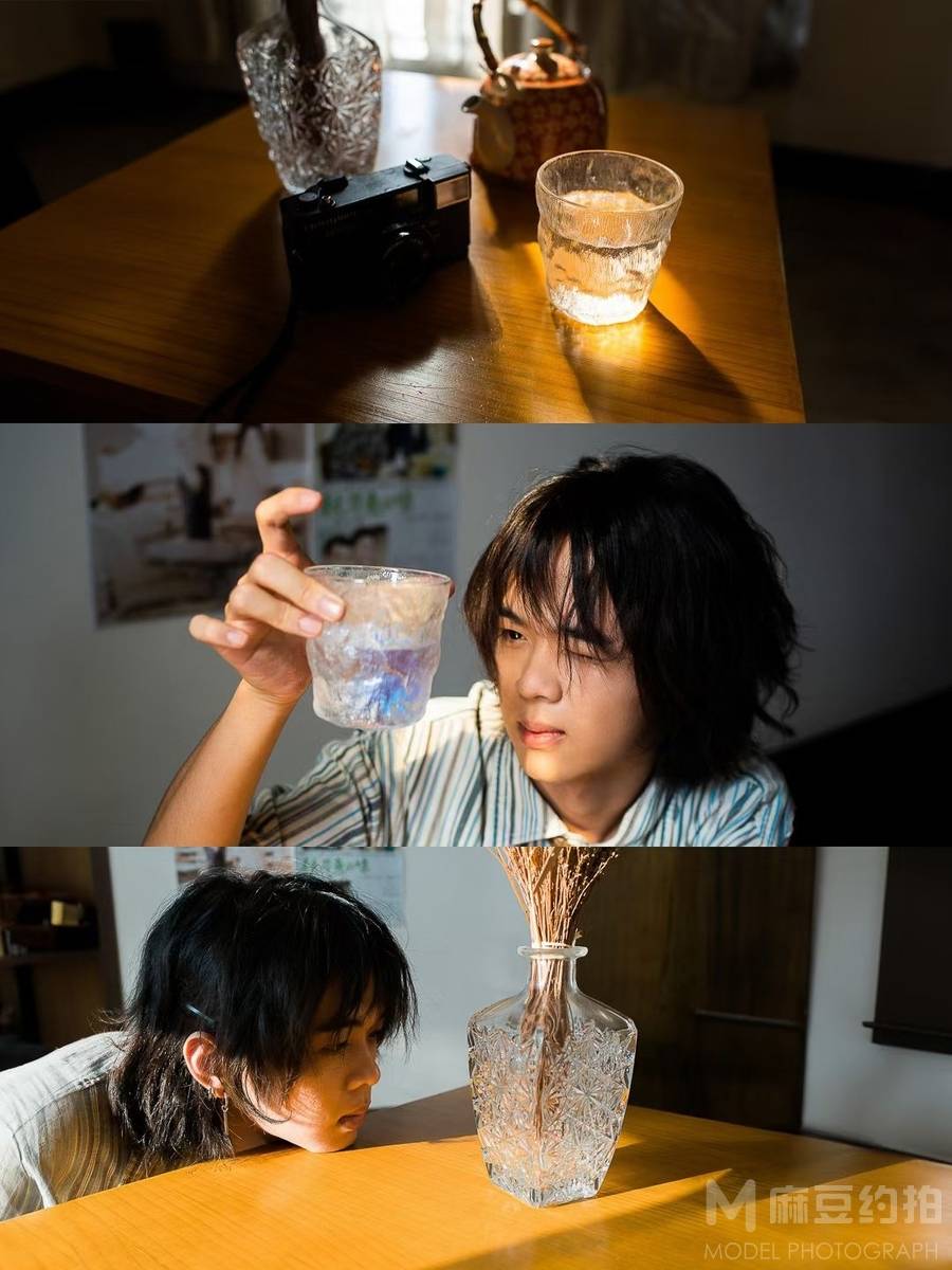 胶片模特