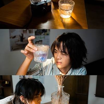 胶片模特
