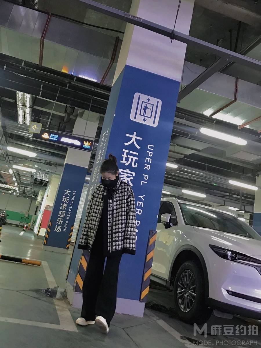 商务模特