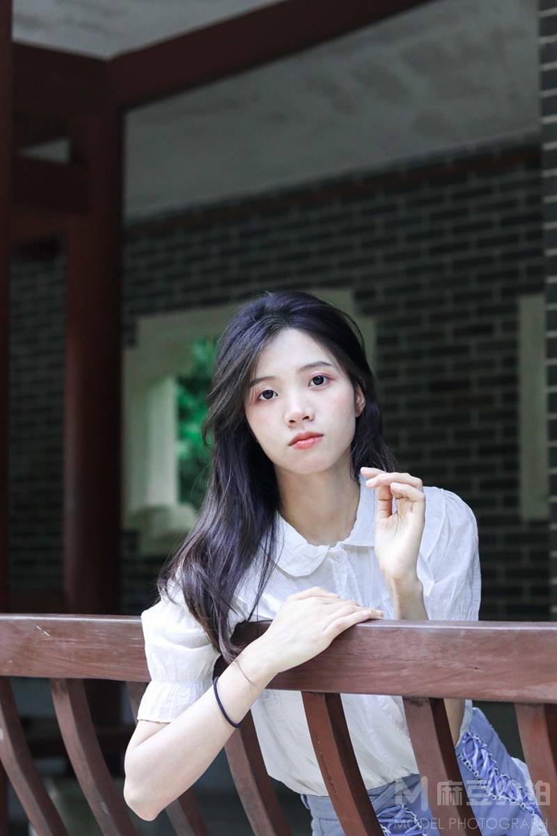 旗袍模特