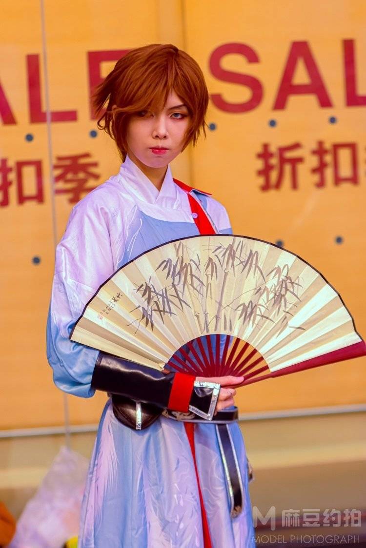 cosplay模特