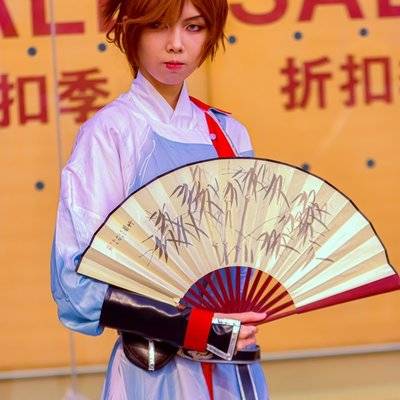 cosplay模特