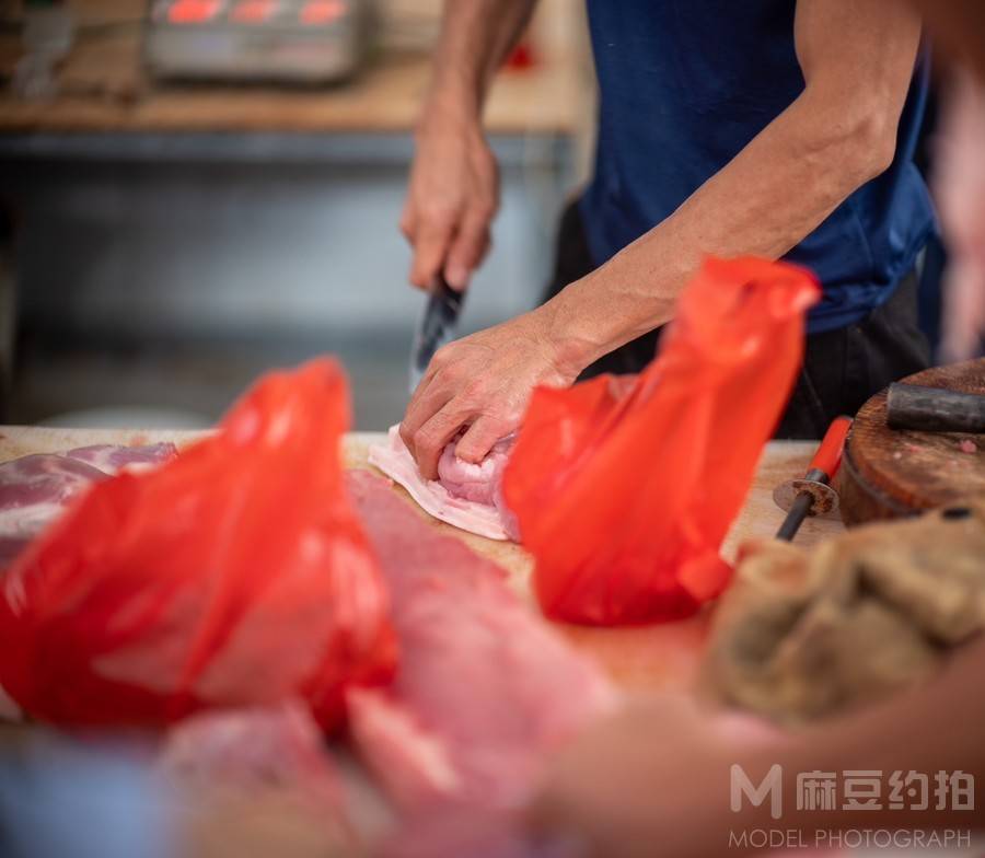 纪实模特