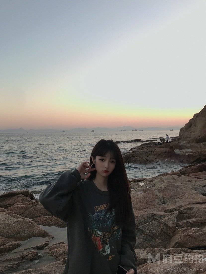 韩系模特