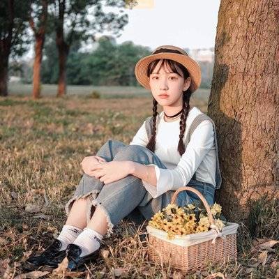 森系模特