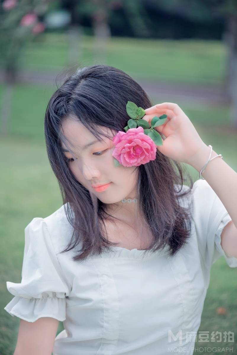 清新模特