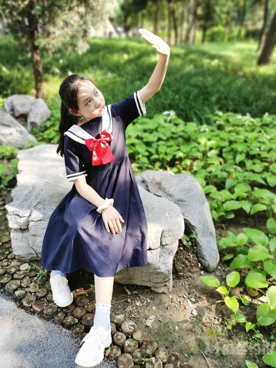 民国模特