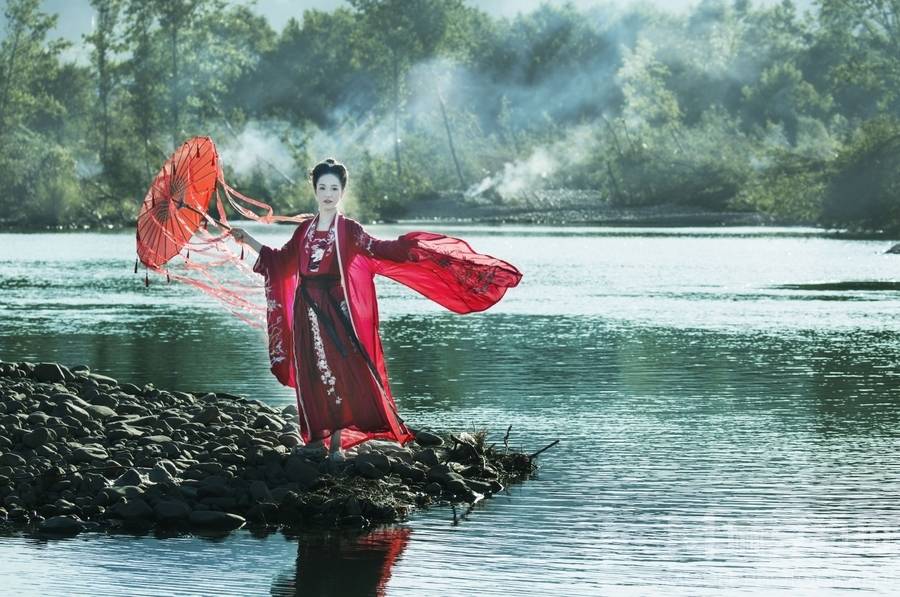 古风模特