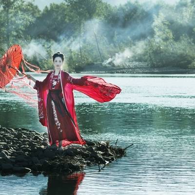 古风模特