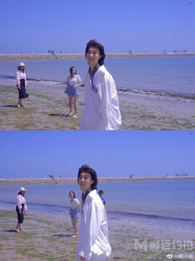 商务模特