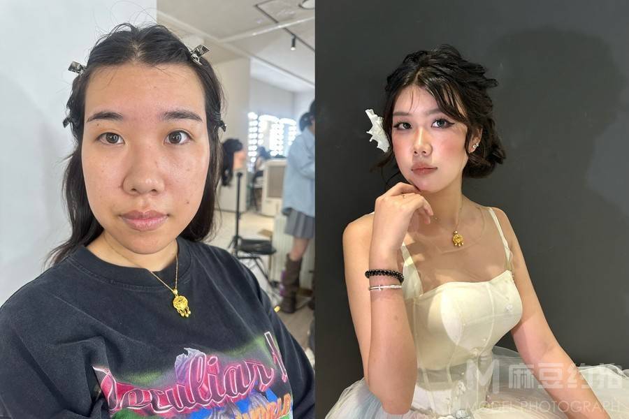 妆容模特
