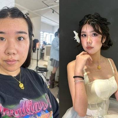妆容模特