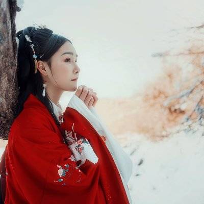 商务模特