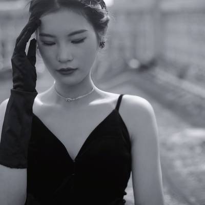 暗黑模特
