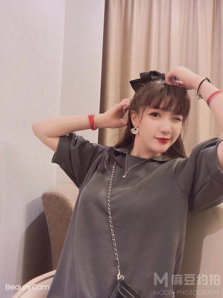 时尚模特