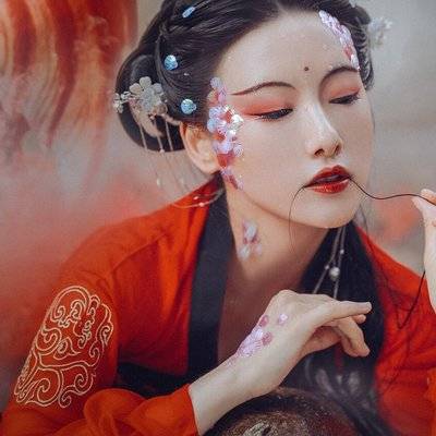 民国模特