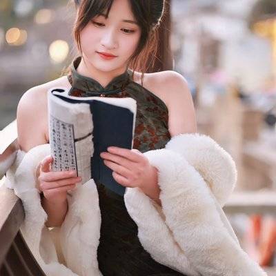 旗袍模特
