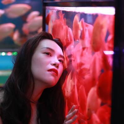 暗黑模特
