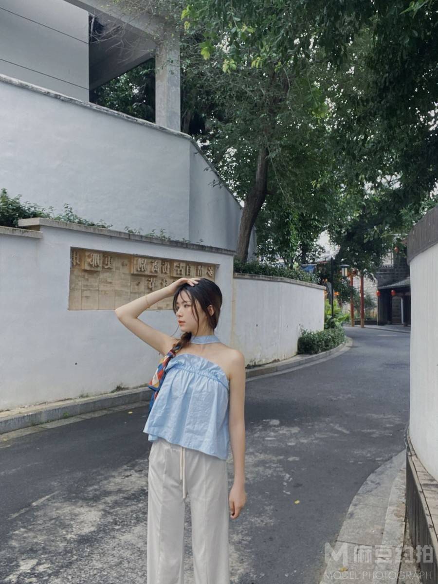 情侣模特