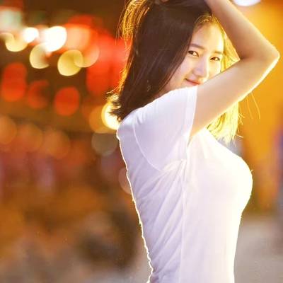 清新模特