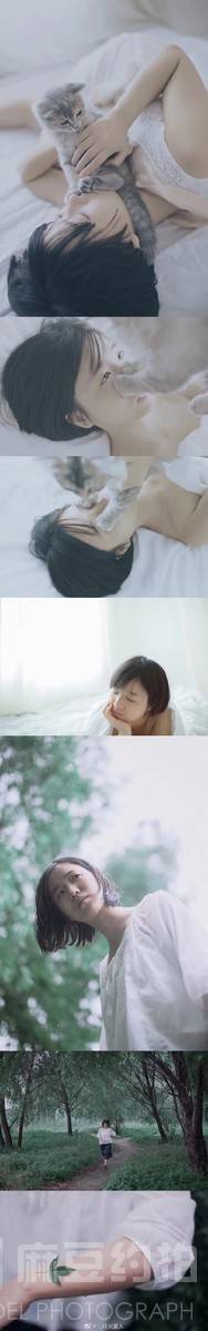 胶片模特