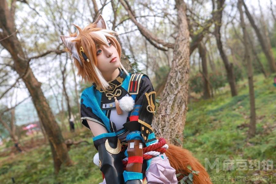 cosplay模特