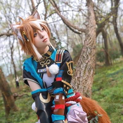 cosplay模特