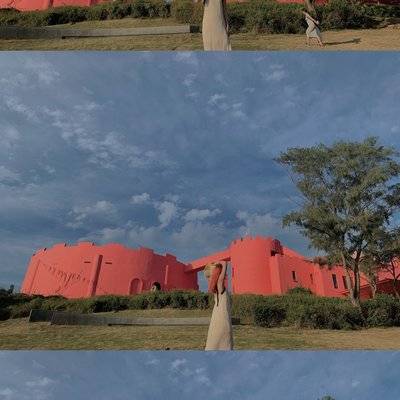 校园模特