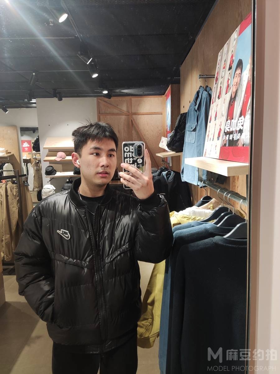 商务模特