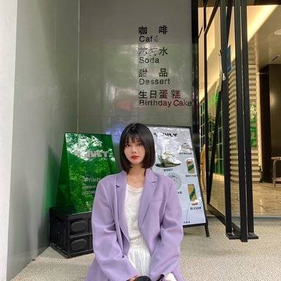 时尚模特