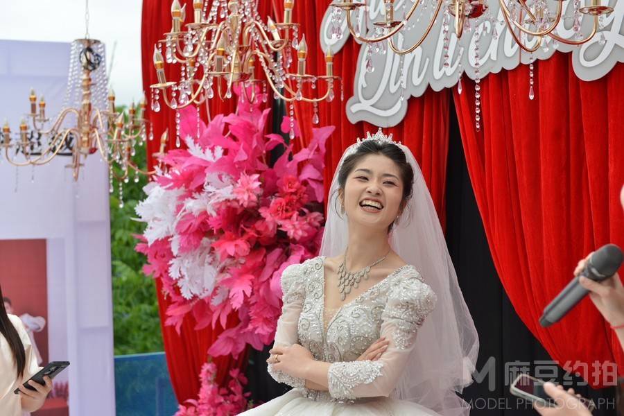 婚礼模特
