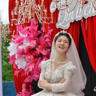 婚礼模特