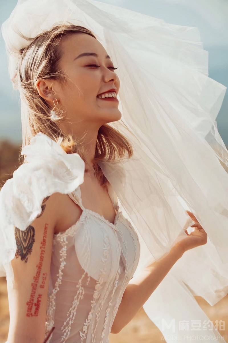 婚礼模特