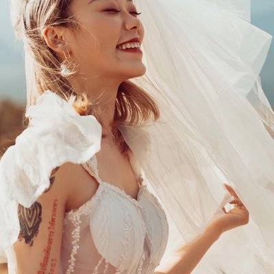 婚礼模特