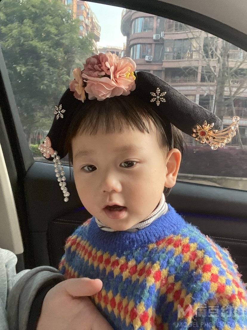 儿童摄影模特
