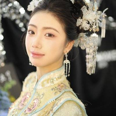 妆容模特