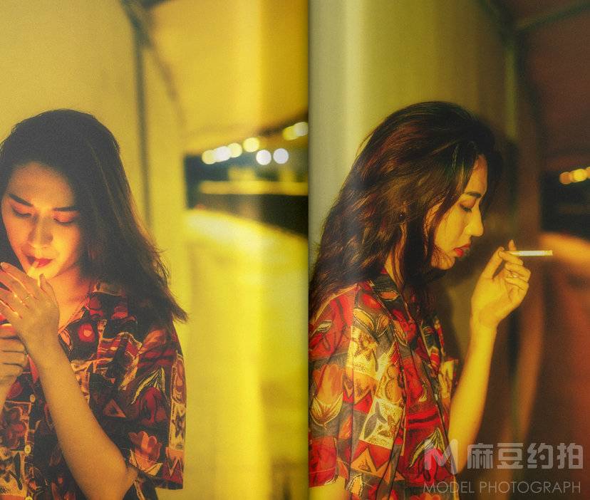 复古模特