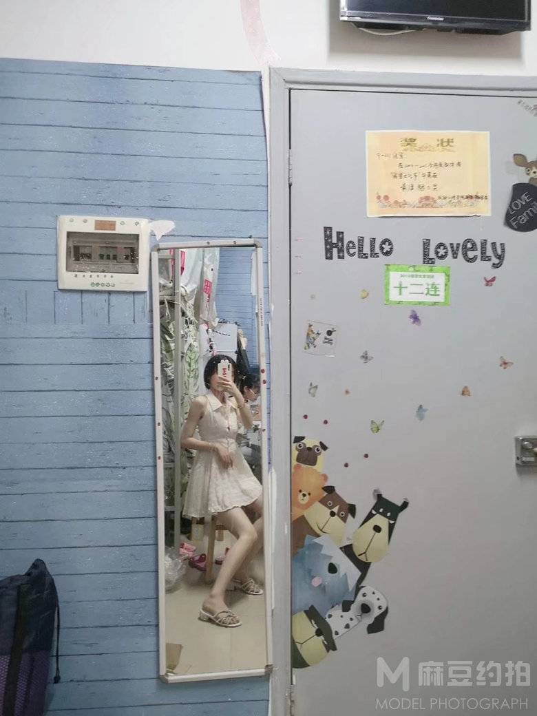 商务模特