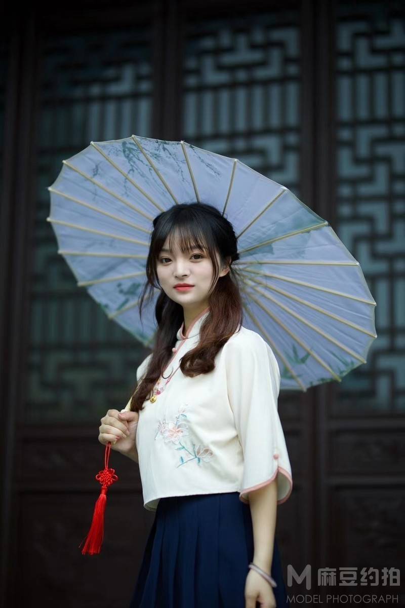 民国模特
