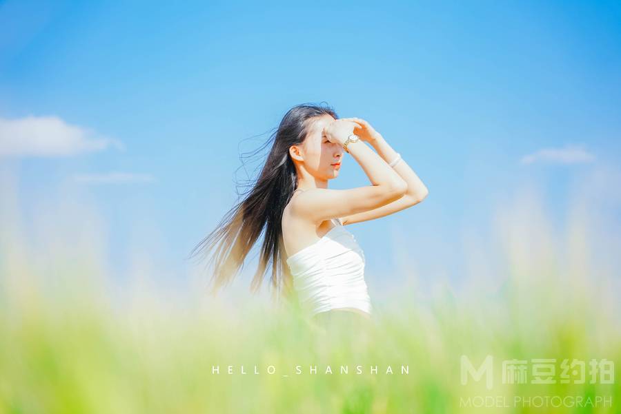 森系模特