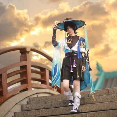 cosplay模特