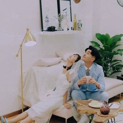 情侣模特