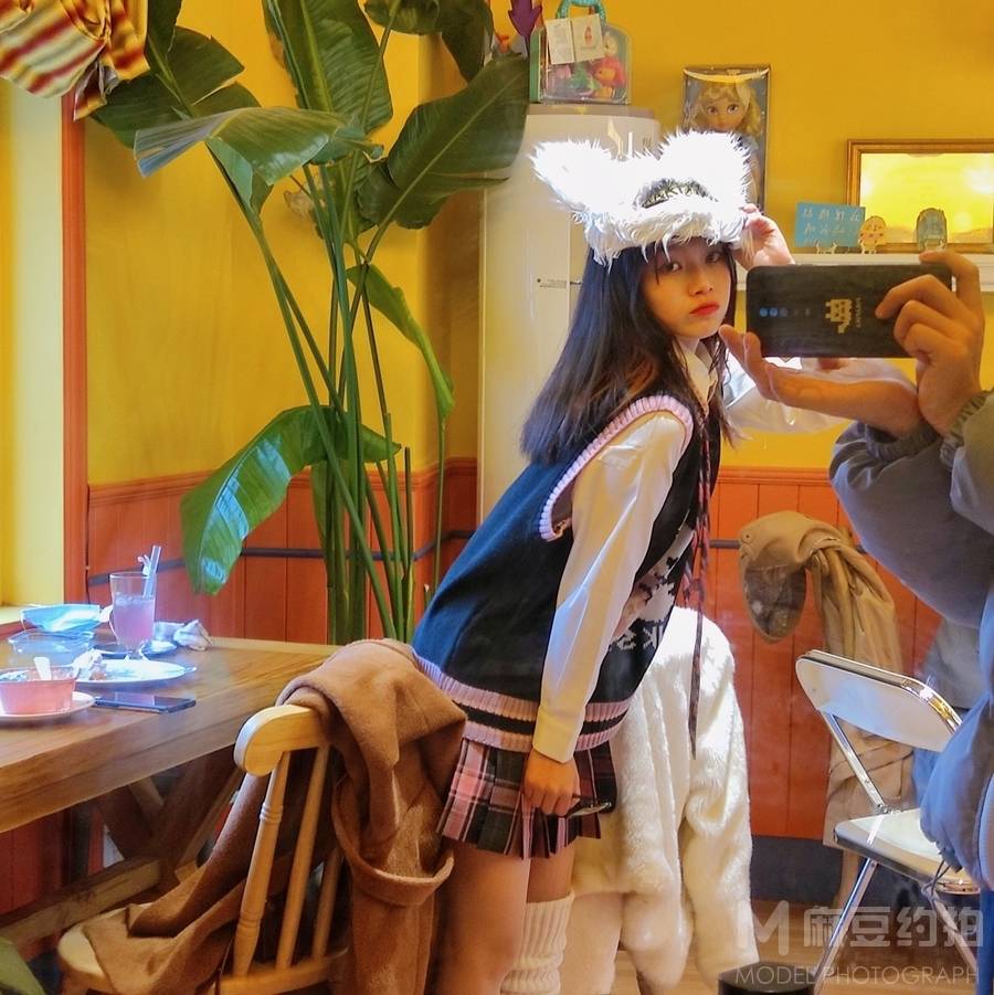少女模特