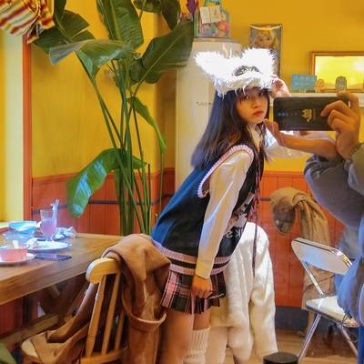 少女模特