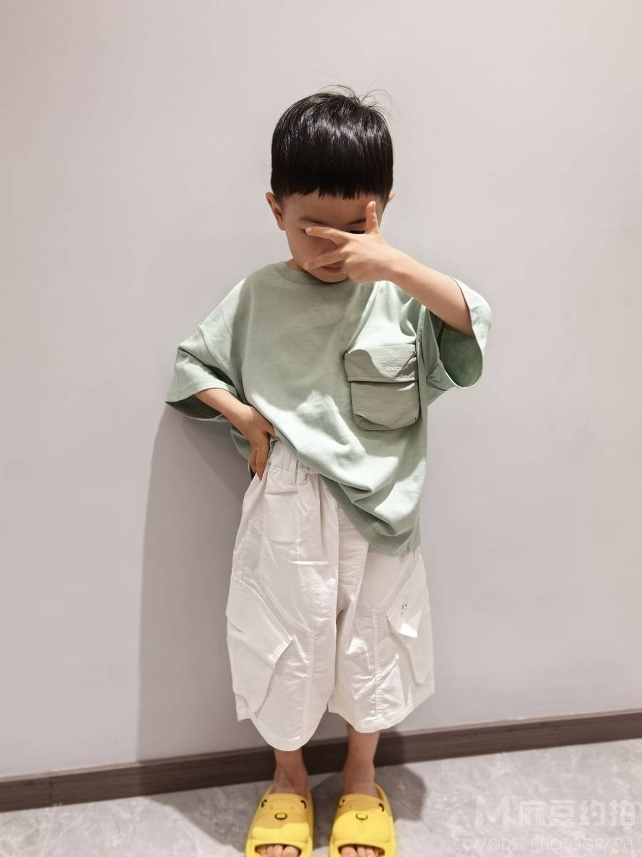 儿童摄影模特
